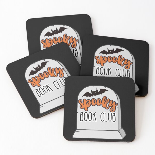 Item preview, Spooky Book Club designed and sold by slicksquid.