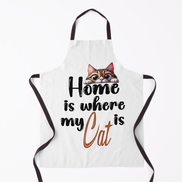 Item preview, Home is where my Cat is Design | Animal Lover Design | Cat Lover Design designed and sold by KansydMerch.
