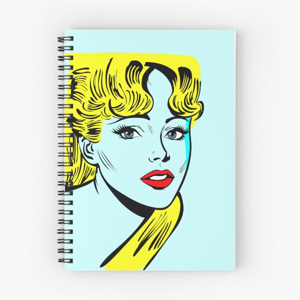 Item preview,  Classic Pop Art Woman in Comic Book Style designed and sold by DonVivaldo.