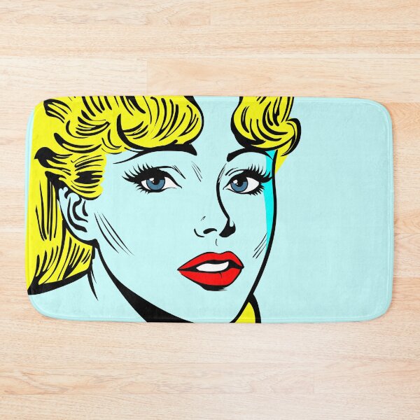 Item preview,  Classic Pop Art Woman in Comic Book Style designed and sold by DonVivaldo.