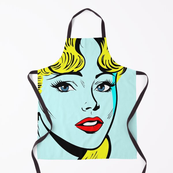 Item preview, Classic Pop Art Woman in Comic Book Style designed and sold by DonVivaldo.