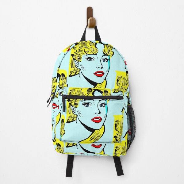 Item preview,  Classic Pop Art Woman in Comic Book Style designed and sold by DonVivaldo.