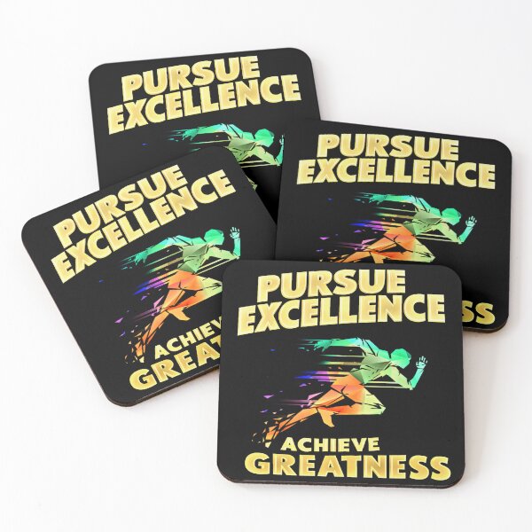 Item preview, Pursue Excellence Achieve Greatness designed and sold by AlphaTeez.