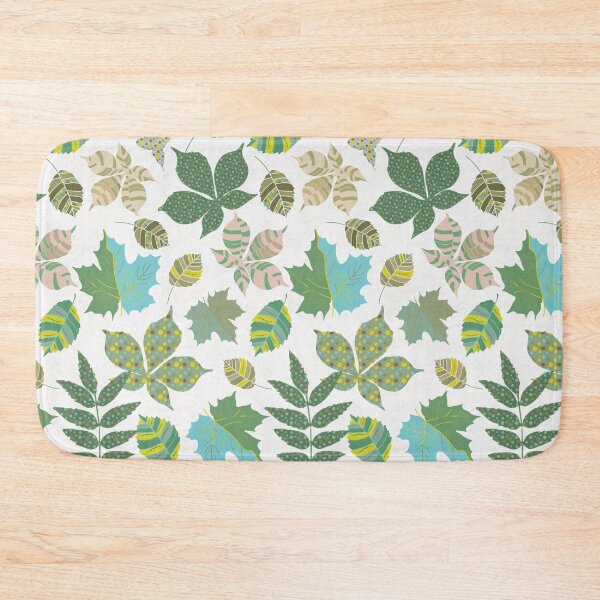 Item preview,  Fancy fantasy leaves Green designed and sold by Alessandro Remo Mazzoni Remotextiles.