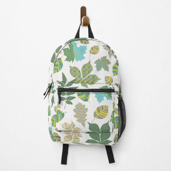 Item preview, Fancy fantasy leaves Green designed and sold by Alessandro Remo Mazzoni Remotextiles.