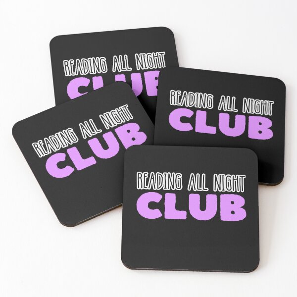 Item preview, Reading All Night Club designed and sold by slicksquid.