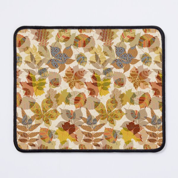 Item preview, Fancy fantasy leaves  designed and sold by Alessandro Remo Mazzoni Remotextiles.