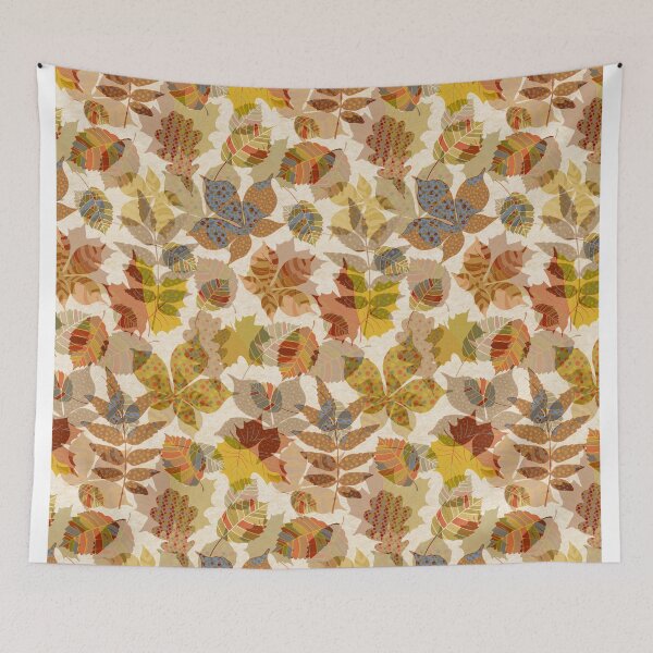 Item preview, Fancy fantasy leaves  designed and sold by Alessandro Remo Mazzoni Remotextiles.