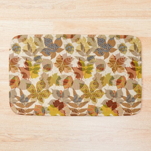 Item preview, Fancy fantasy leaves  designed and sold by Alessandro Remo Mazzoni Remotextiles.