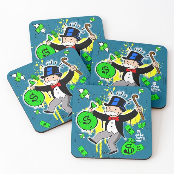 Item preview, Monopoly Dancing with Money designed and sold by DonVivaldo.