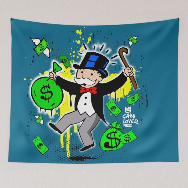 Item preview, Monopoly Dancing with Money designed and sold by DonVivaldo.