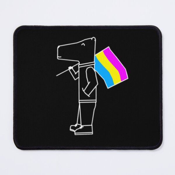 Item preview, Pansexual pride capybara designed and sold by Natty Warkentin.