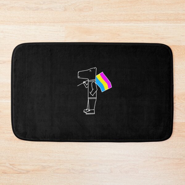 Item preview, Pansexual pride capybara designed and sold by Natty Warkentin.
