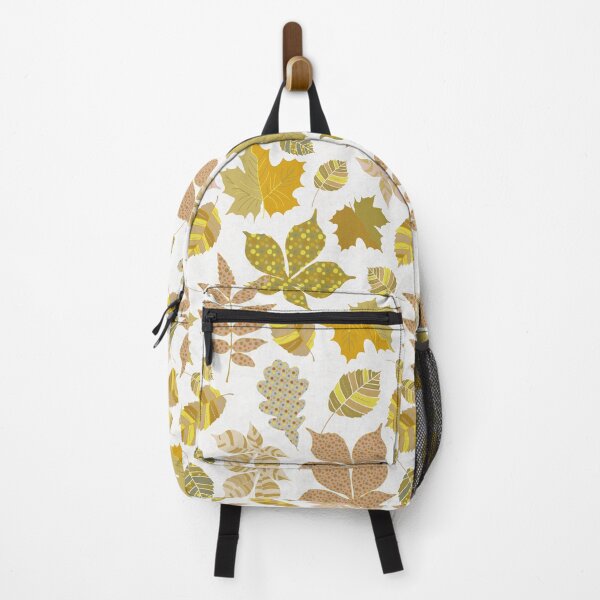 Item preview, Fancy fantasy leaves Yellow designed and sold by Alessandro Remo Mazzoni Remotextiles.
