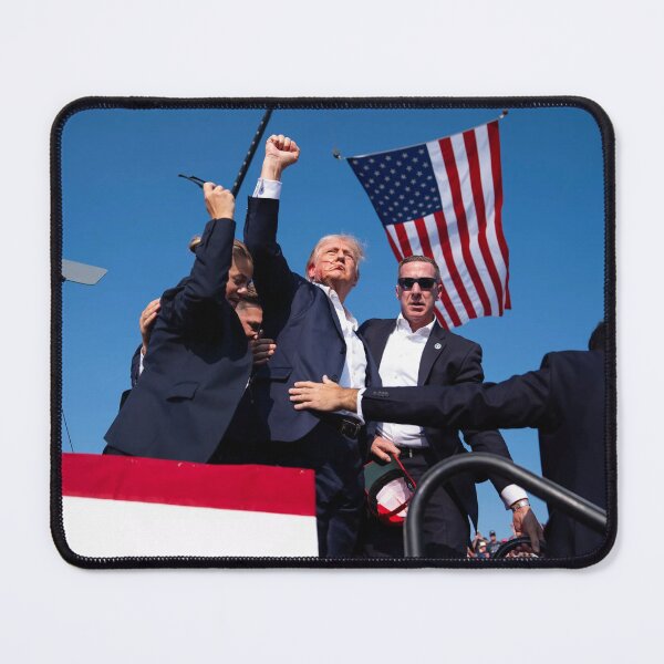 Item preview, President Donald Trump after shooting 2024 designed and sold by Kackos.