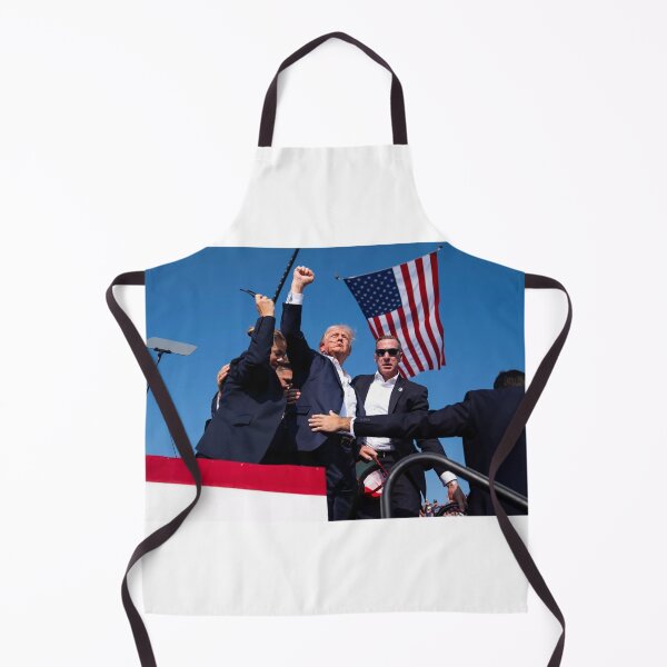 Item preview, President Donald Trump after shooting 2024 designed and sold by Kackos.