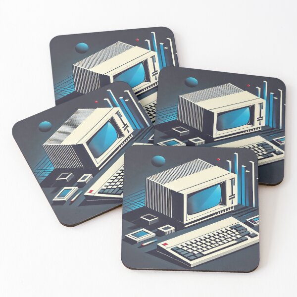 Item preview, Minimalist 80s Computer designed and sold by Genady.
