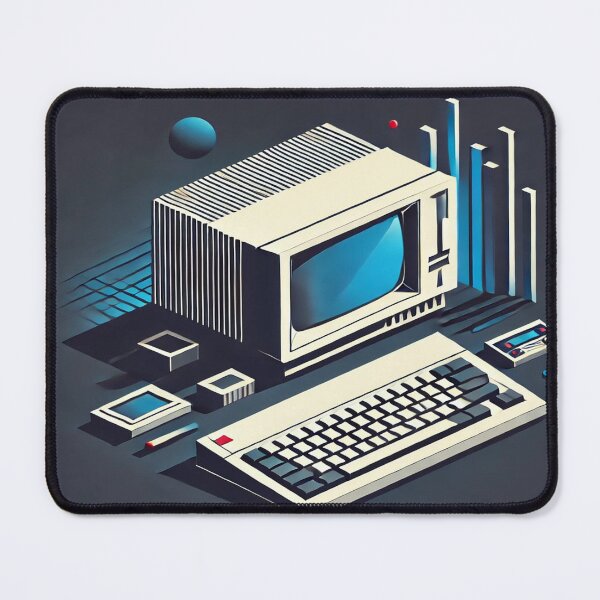 Item preview, Minimalist 80s Computer designed and sold by Genady.