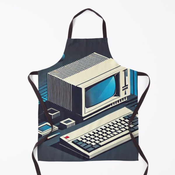 Item preview, Minimalist 80s Computer designed and sold by Genady.