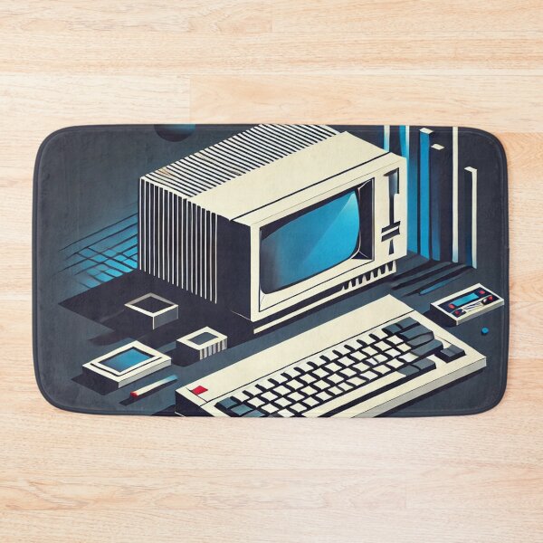 Item preview, Minimalist 80s Computer designed and sold by Genady.