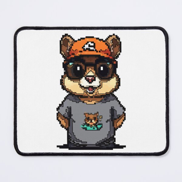 Item preview, Pixel Chipmunk Charm designed and sold by NaturePixel.