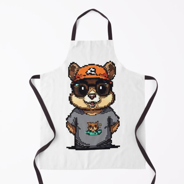Item preview, Pixel Chipmunk Charm designed and sold by NaturePixel.