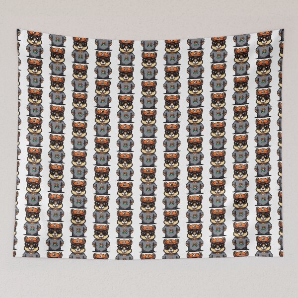 Item preview, Pixel Chipmunk Charm designed and sold by NaturePixel.