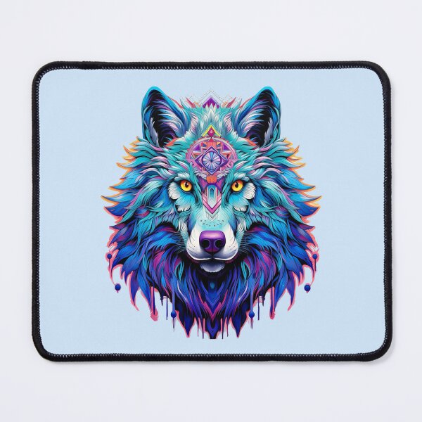 Item preview, Spirit of the wolf, fantasy animals designed and sold by LoneAngel.