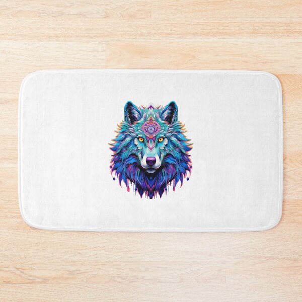 Item preview, Spirit of the wolf, fantasy animals designed and sold by LoneAngel.