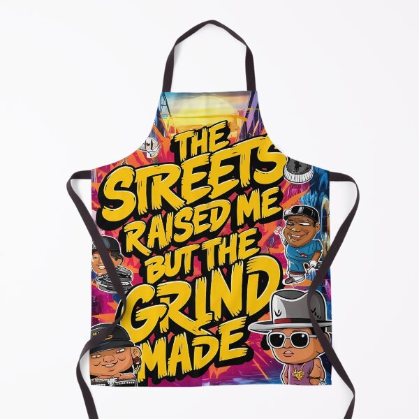 Item preview, Shaped by the Streets, Strengthened by the determination designed and sold by DunuStore.