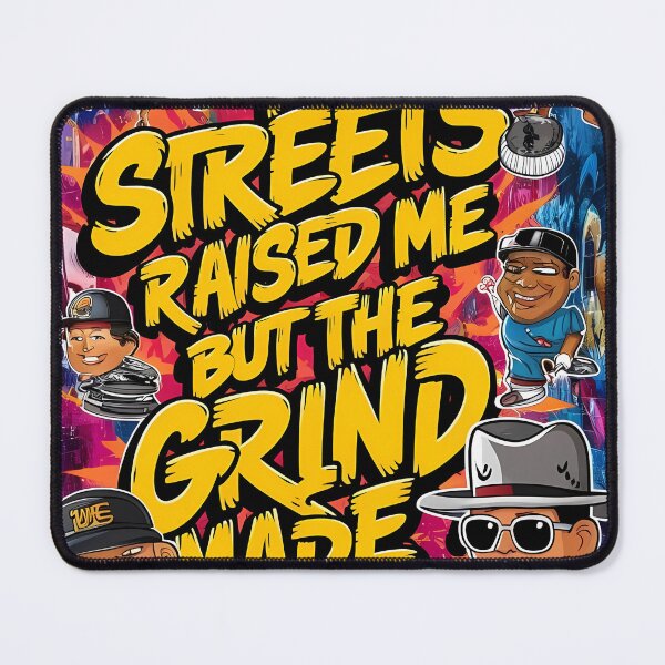 Item preview, Shaped by the Streets, Strengthened by the determination designed and sold by DunuStore.