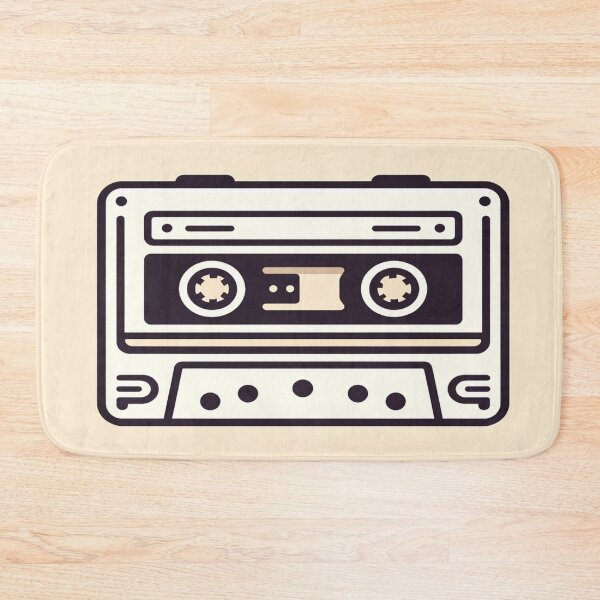 Item preview, Minimalist 80s Cassette Player designed and sold by Genady.