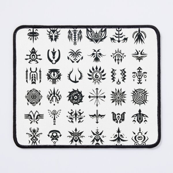 Item preview, Tribes Symbols Pattern designed and sold by Sweegle.