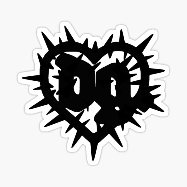 Artikel-Vorschau von Bladee Drain Gang Liebespille stachelig, designt und verkauft von 3stars9.