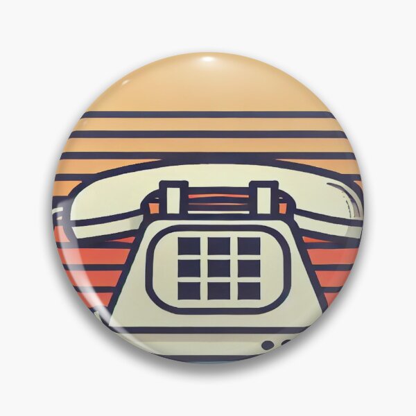 Item preview, Minimalist 80s Telephone designed and sold by Genady.