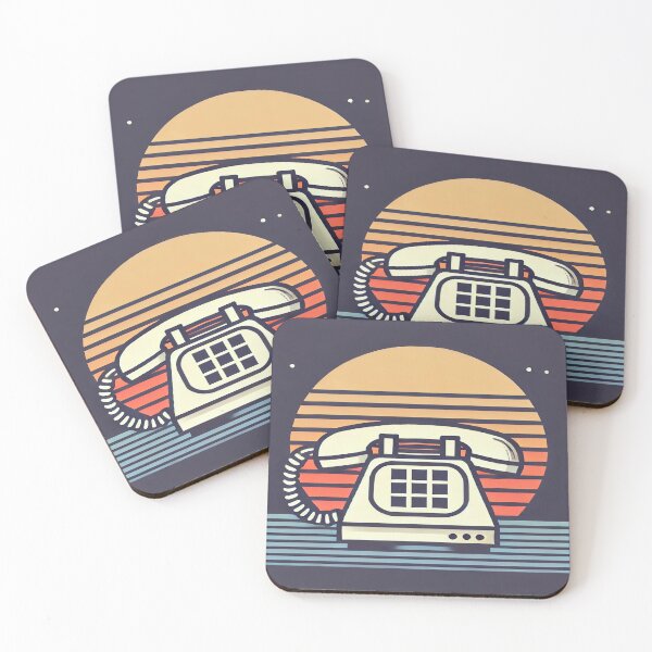 Item preview, Minimalist 80s Telephone designed and sold by Genady.