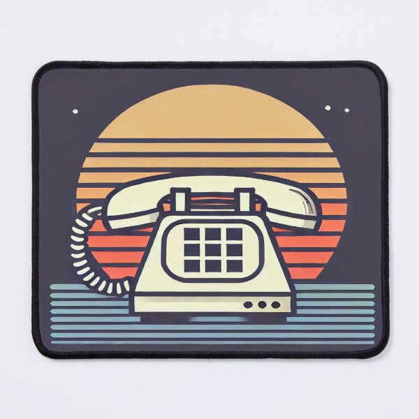 Item preview, Minimalist 80s Telephone designed and sold by Genady.