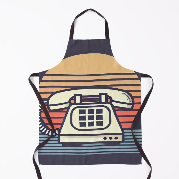 Item preview, Minimalist 80s Telephone designed and sold by Genady.