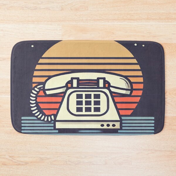 Item preview, Minimalist 80s Telephone designed and sold by Genady.