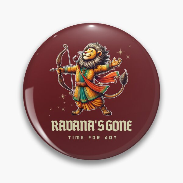 Item preview, Ravana's Gone, Time For Joy! designed and sold by celcino-studio.