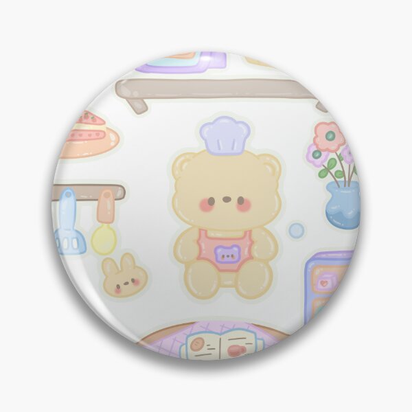 Item preview, Cute bear Set1 designed and sold by Gii3on.