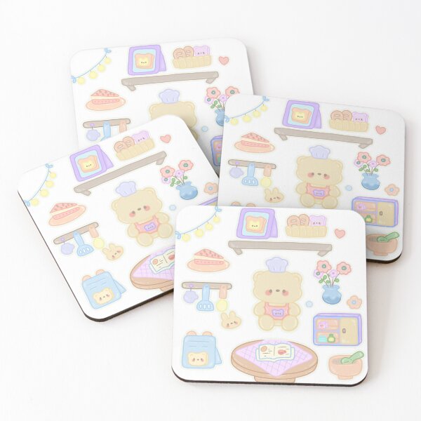 Item preview, Cute bear Set1 designed and sold by Gii3on.