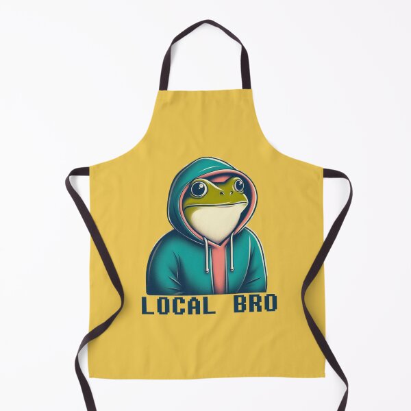 Item preview, Local Bro (retro) designed and sold by Bubble-Boris.