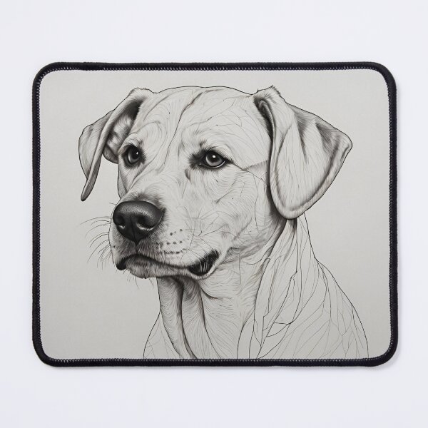 Item preview, "Sketch Pup: Art in Motion" designed and sold by JAMESAMORN.