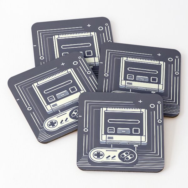 Item preview, Minimalist 80s Video Game Console designed and sold by Genady.