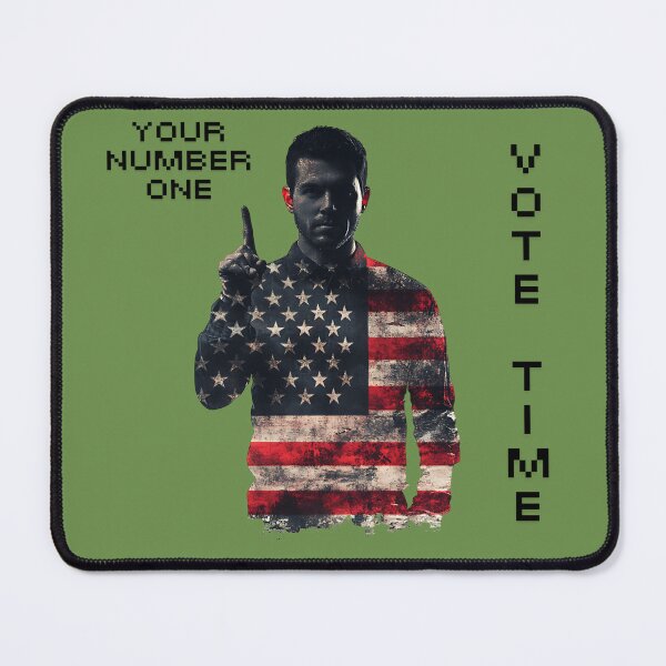 Item preview, your number one vote time, USA America Election 2024, Which party do you choose? Which one do you want? He is number one in your heart  designed and sold by CHOKCHAIVONGDEE.