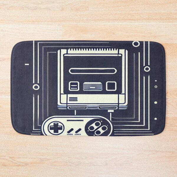 Item preview, Minimalist 80s Video Game Console designed and sold by Genady.