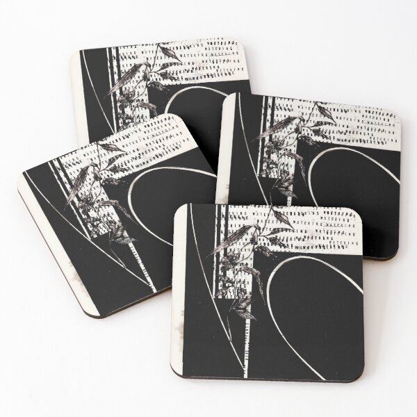 Item preview, [102] Delicate Forget me nots _Dana Krystle// Poetry book art.  designed and sold by dana-krystle.