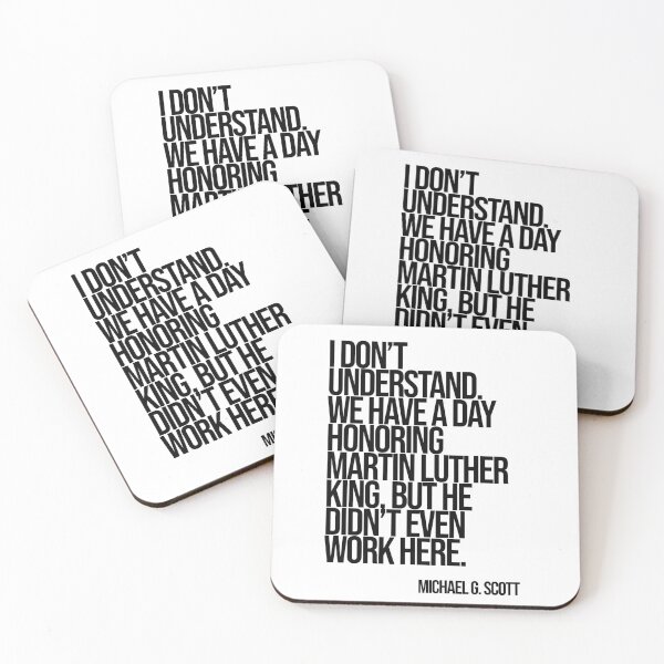 Item preview, Michael Scott The Office Funny Quote designed and sold by Enea Kelo.