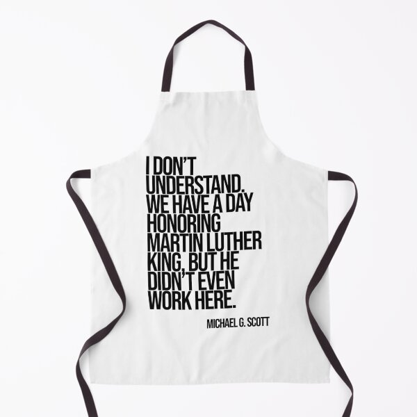 Item preview, Michael Scott The Office Funny Quote designed and sold by Enea Kelo.